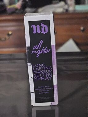 Makeup Setting Spray Box